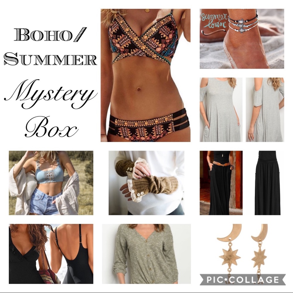 5lb. Boho/Summer Mystery Box